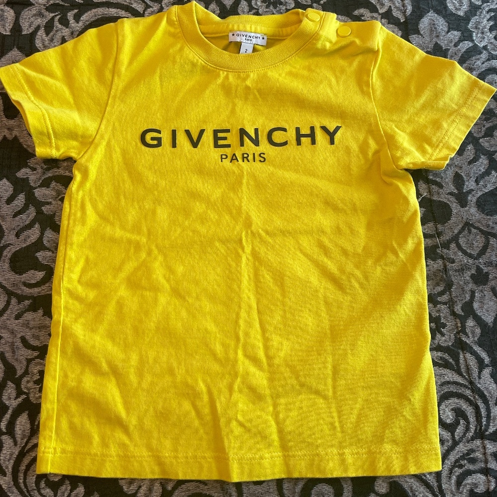 Givenchy Paris Toddler Tshirt